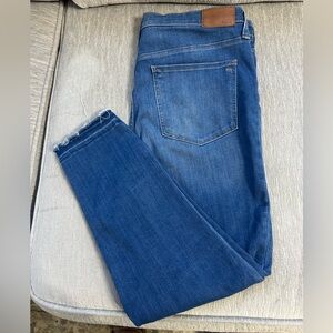 Madewell Jeans 10” High-Rise Skinny 32W 25” Inseam